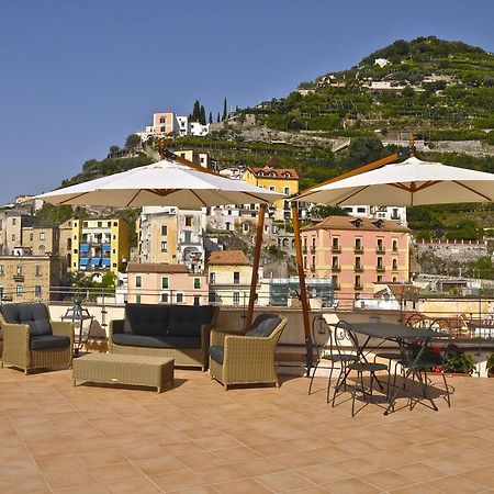 Вилла La Zinefra Amalfi Dreams Минори Экстерьер фото