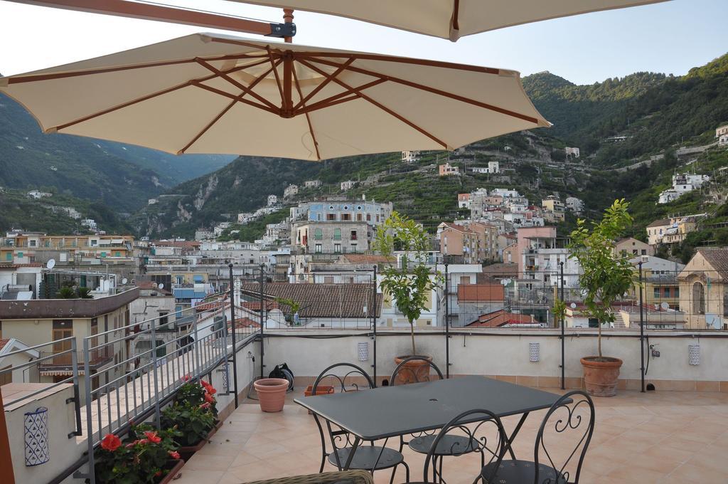 Вилла La Zinefra Amalfi Dreams Минори Экстерьер фото
