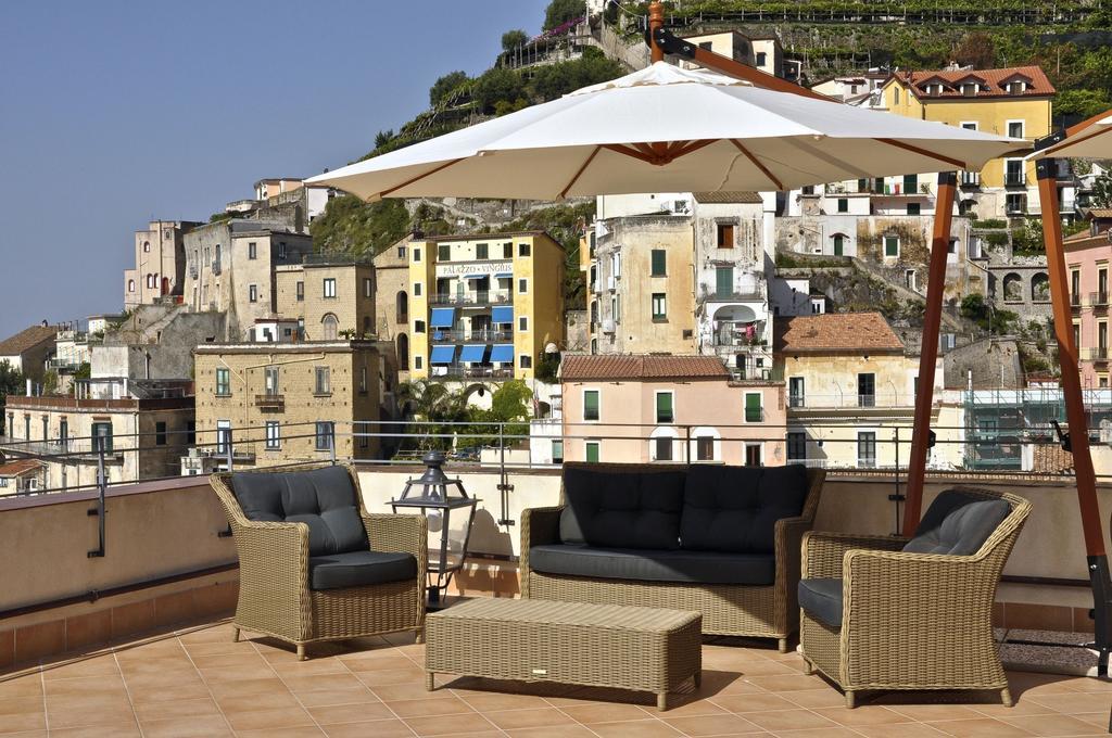 Вилла La Zinefra Amalfi Dreams Минори Экстерьер фото