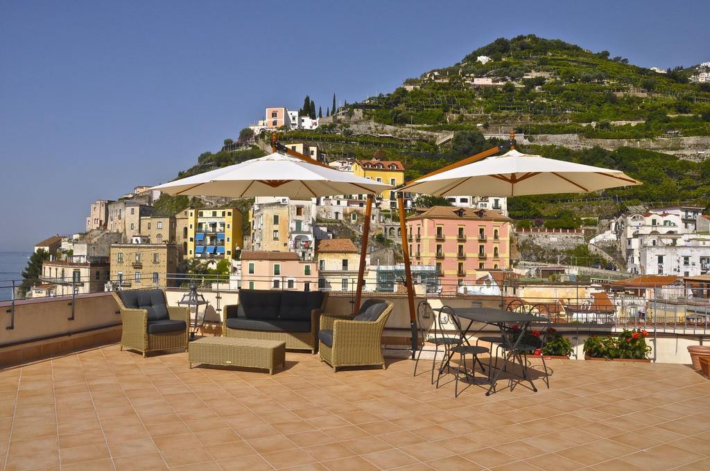 Вилла La Zinefra Amalfi Dreams Минори Экстерьер фото