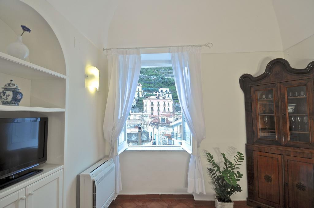 Вилла La Zinefra Amalfi Dreams Минори Экстерьер фото